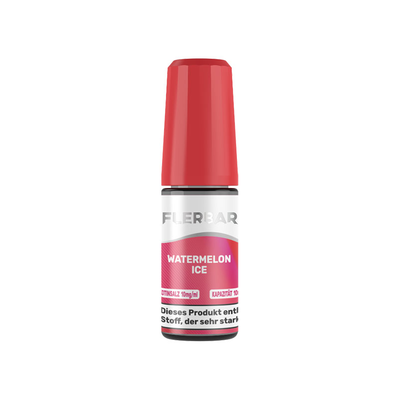 Flerbar Watermelon Ice 10mg Nikotinsalz Liquid